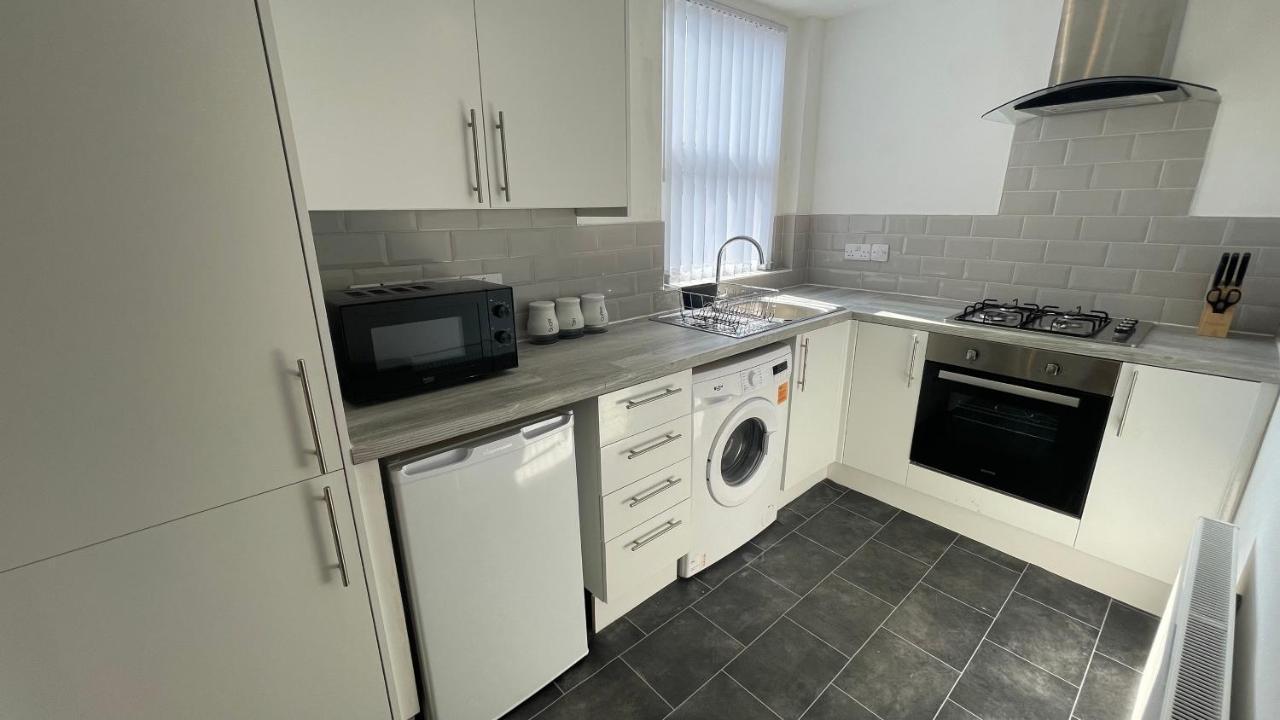Ryan Air I Bnb - Lfc Apartments Liverpool Exterior foto